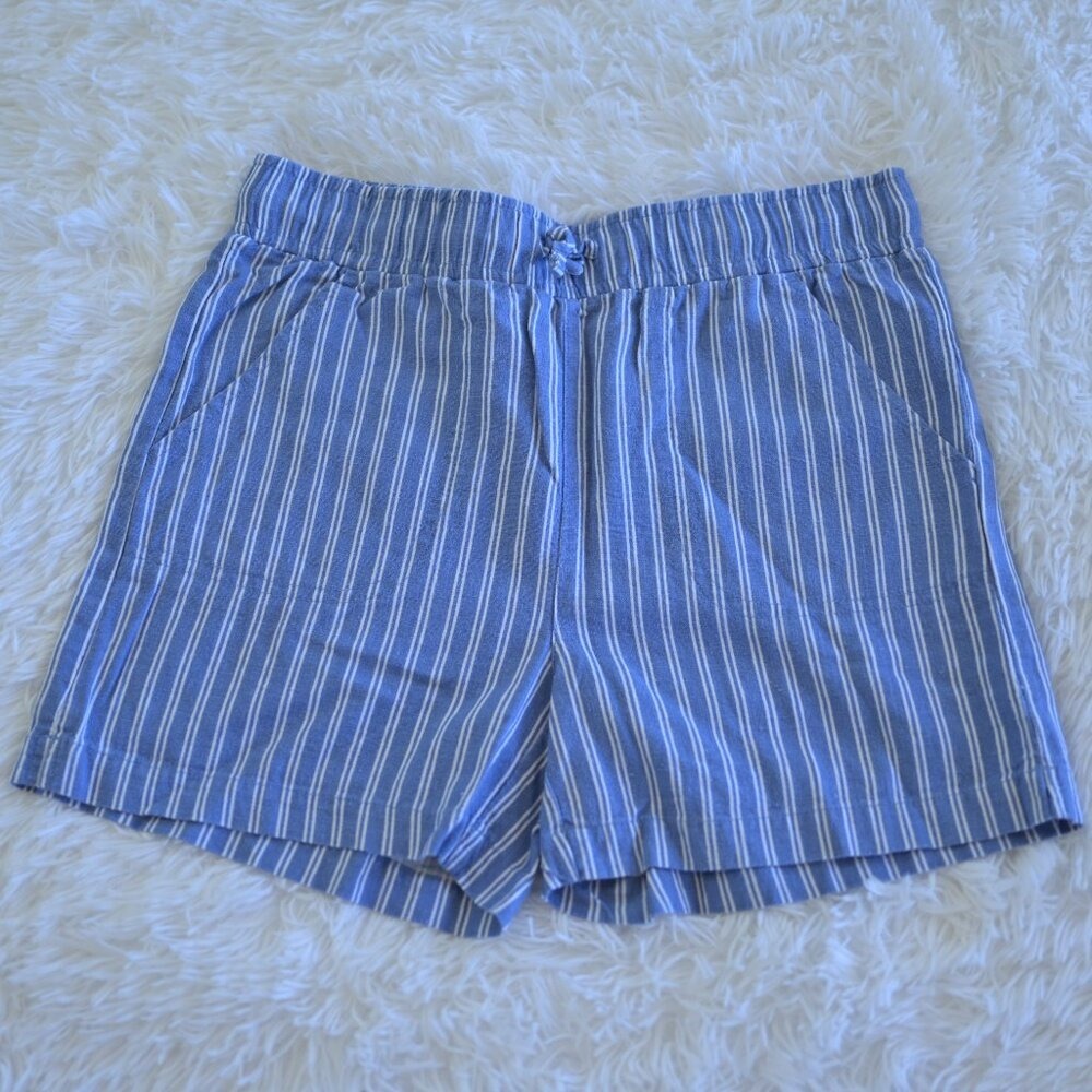 32‎ Degrees Cool Girls Shorts Bundle Size L 14/16 Linen Blend Lot of 4 - Picture 11 of 16